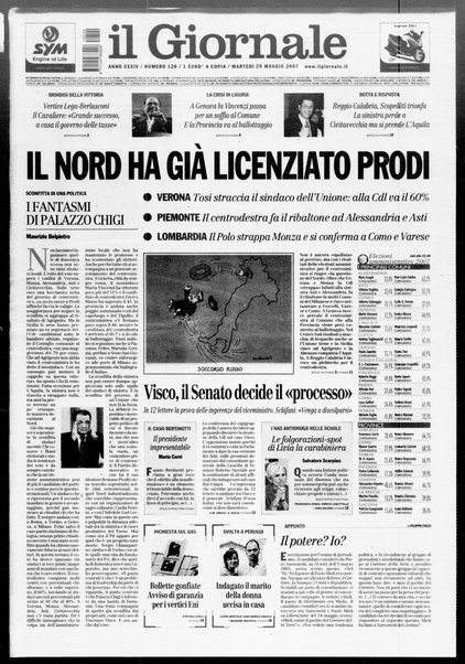 Il giornale : quotidiano del mattino